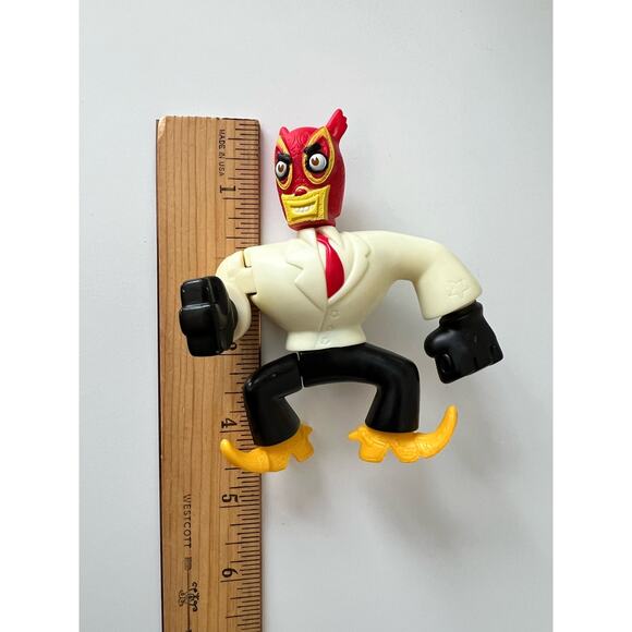 El Tigre White Pantera Action Figure McDonalds Toy Manny Rivera Nickelodeon 2008 - Picture 4 of 4
